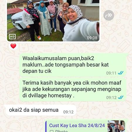 Dvillage Homestay Telok Kemang Port Dickson Kültér fotó
