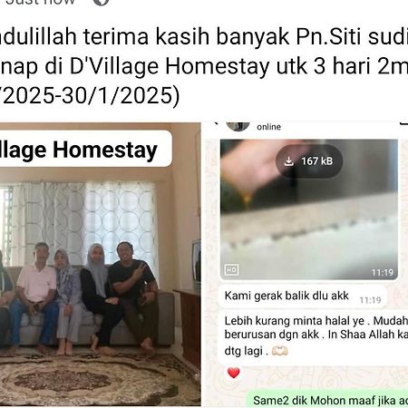 Dvillage Homestay Telok Kemang Port Dickson Kültér fotó