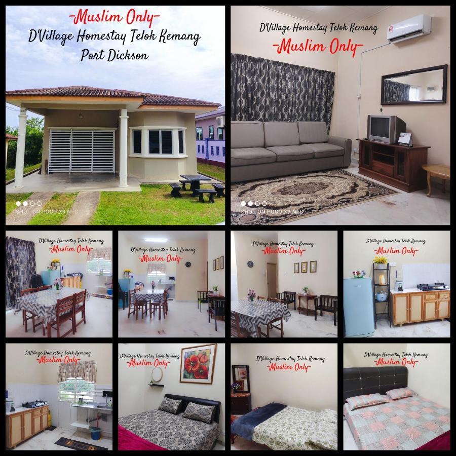 Dvillage Homestay Telok Kemang Port Dickson Kültér fotó