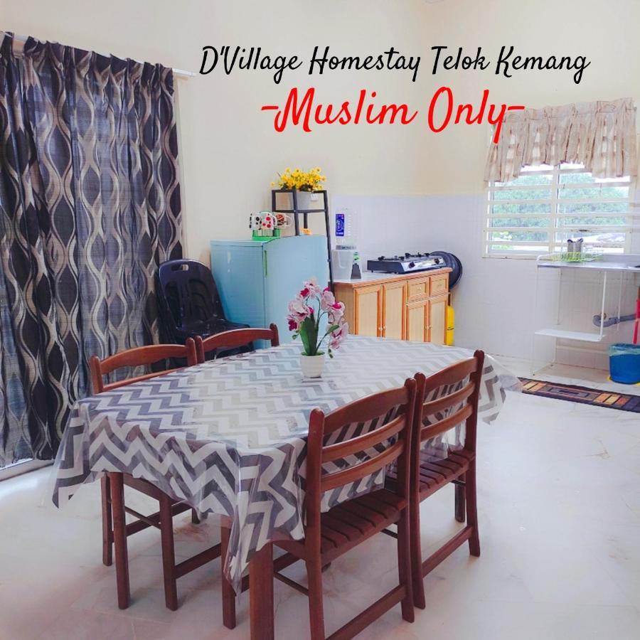 Dvillage Homestay Telok Kemang Port Dickson Kültér fotó