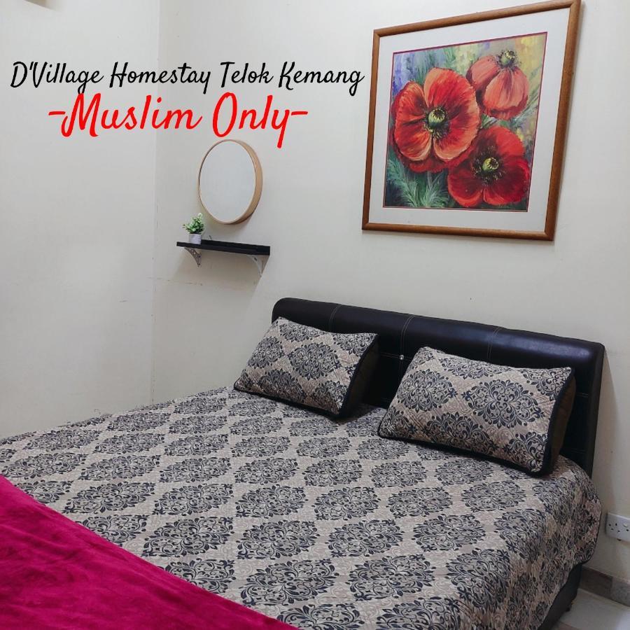 Dvillage Homestay Telok Kemang Port Dickson Kültér fotó