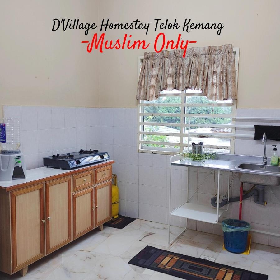Dvillage Homestay Telok Kemang Port Dickson Kültér fotó