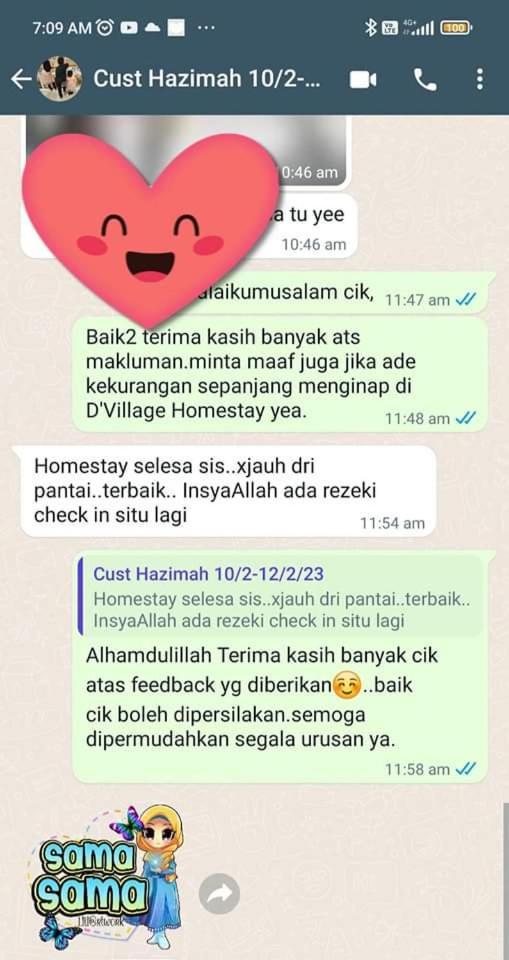 Dvillage Homestay Telok Kemang Port Dickson Kültér fotó