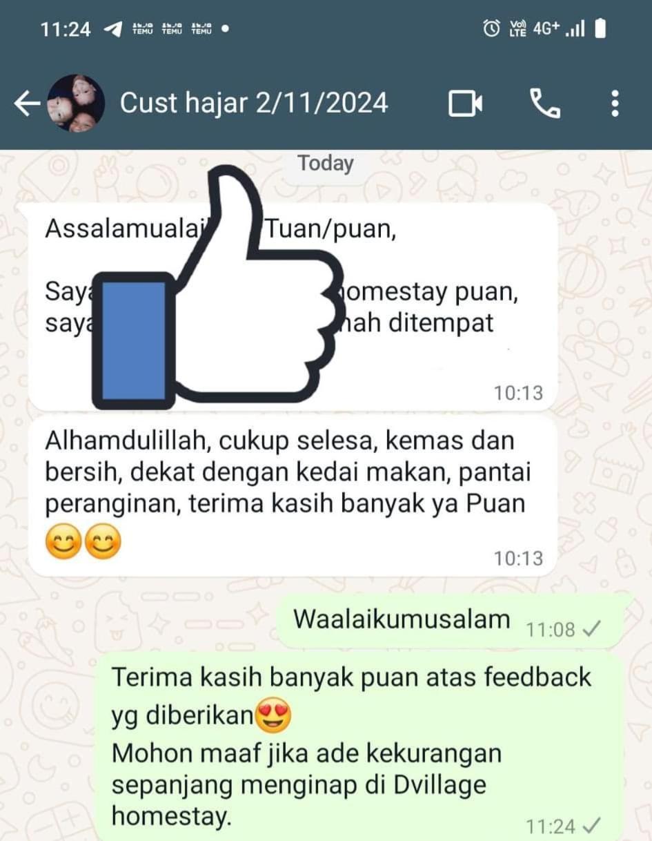 Dvillage Homestay Telok Kemang Port Dickson Kültér fotó